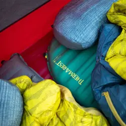 Thermarest Trail Pro Pine Şişme Kamp Matı Yeşil Large - 3