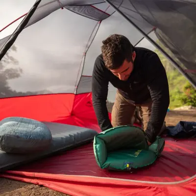 Thermarest Trail Pro Pine Şişme Kamp Matı Yeşil Large - 4