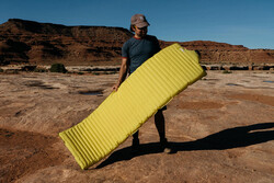 Thermarest Xlite Max SV R Şişme Kamp Matı Sarı - 3