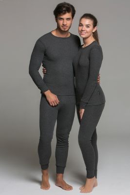 Thermoform Soft Termal İçlik Antrasit - 1