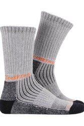 Thermoform Trekking Çorap Gri 39-42 - THERMOFORM