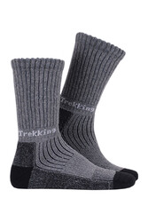 THERMOFORM - Thermoform Trekking Çorap Gri 43-46