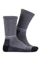 Thermoform Trekking Çorap Gri 43-46 - 1
