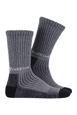 Thermoform Trekking Çorap Gri 43-46 - 1