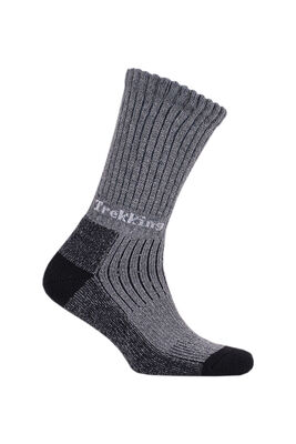 Thermoform Trekking Çorap Gri 43-46 - 3