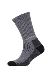 Thermoform Trekking Çorap Gri 43-46 - 4