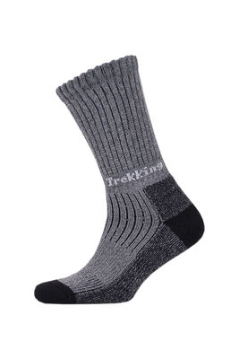 Thermoform Trekking Çorap Gri 43-46 - 4