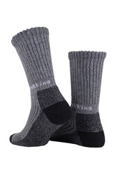 Thermoform Trekking Çorap Gri 43-46 - 5
