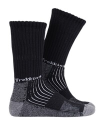 Thermoform Trekking Çorap Siyah - 1