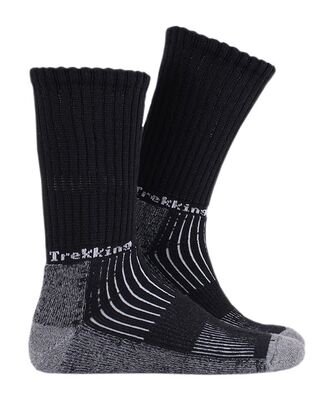 Thermoform Trekking Çorap Siyah