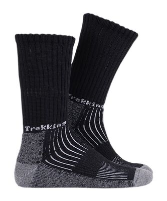 Thermoform Trekking Çorap Siyah - 1