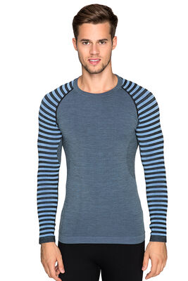 Thermoform Ultimate Merino Erkek Seamless Termal Üst İçlik - 1