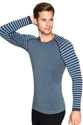 Thermoform Ultimate Merino Erkek Seamless Termal Üst İçlik - 3