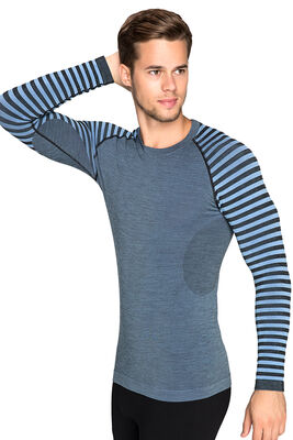 Thermoform Ultimate Merino Erkek Seamless Termal Üst İçlik - 3