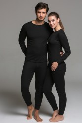 Thermoform Yetişkin Termal İçlik Active Plus Siyah - 2
