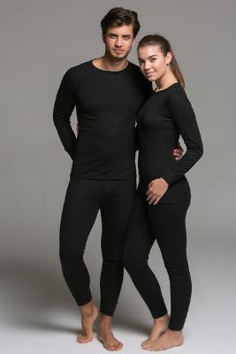 Thermoform Yetişkin Termal İçlik Active Plus Siyah - 2