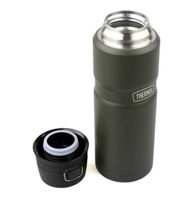 Thermos 4000 Stainless King Mug 0,71Lt Asker Yeşili - 3