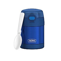 Thermos F320 Funtainer Çocuk Yemek Termosu Kaşıklı 0,29L Mavi - THERMOS