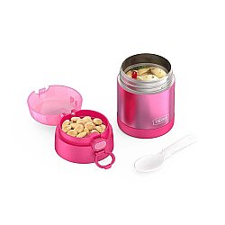 Thermos F320 Funtainer Çocuk Yemek Termosu Kaşıklı 0,29L Pembe - THERMOS