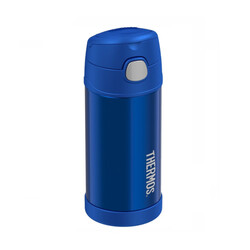 Thermos F401 Funtainer SS Çocuk Pipetli Termos 0,355L Mavi - Thumbnail