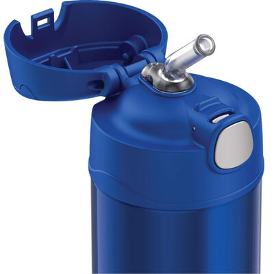 Thermos F401 Funtainer SS Çocuk Pipetli Termos 0,355L Pembe - 3