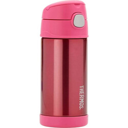 Thermos F401 Funtainer SS Çocuk Pipetli Termos 0,355L Pembe - 2