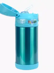 Thermos F401 Funtainer SS Çocuk Pipetli Termos 0,355L Turkuaz - 4