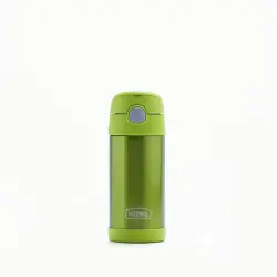 Thermos F401 Funtainer SS Çocuk Pipetli Termos 0,355L Yeşil - 3
