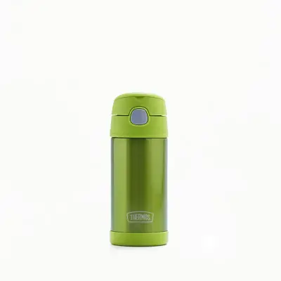 Thermos F401 Funtainer SS Çocuk Pipetli Termos 0,355L Yeşil - 3