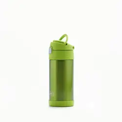 Thermos F401 Funtainer SS Çocuk Pipetli Termos 0,355L Yeşil - 7