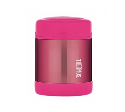 Thermos F401 Funtainer SS Çocuk Yemek Termosu 0,29L Pembe - 1