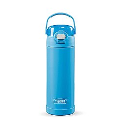 Thermos F422 Funtainer Çocuk Pipetli Termos 0,47L Mavi - THERMOS