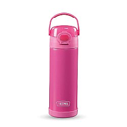 Thermos F422 Funtainer Çocuk Pipetli Termos 0,47L Pembe - THERMOS