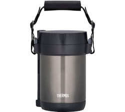 THERMOS - Thermos Fbb-1800 3 Bölmeli Paslanmaz Çelik Yemek Termosu 197623