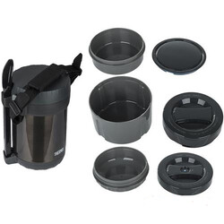 Thermos Fbb-1800 3 Bölmeli Paslanmaz Çelik Yemek Termosu 197623 - 4