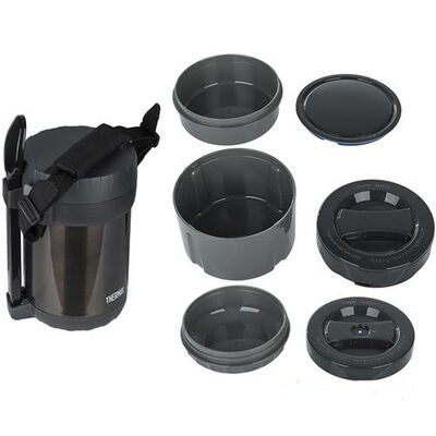 Thermos Fbb-1800 3 Bölmeli Paslanmaz Çelik Yemek Termosu 197623 - 4