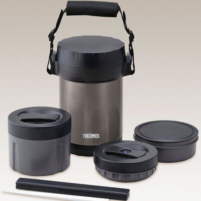 Thermos Fbb-1800 3 Bölmeli Paslanmaz Çelik Yemek Termosu 197623 - 7