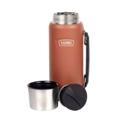 Thermos Icon Çelik Termos Kulplu 1,4lt Kiremit 24 Saat - 2
