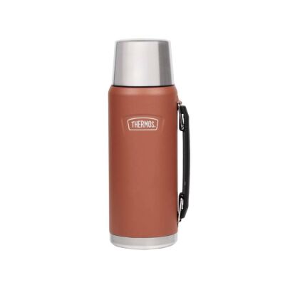 Thermos Icon Çelik Termos Kulplu 1,4lt Kiremit 24 Saat - 1