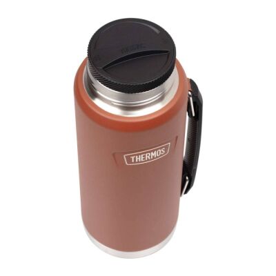 Thermos Icon Çelik Termos Kulplu 1,4lt Kiremit 24 Saat - 6