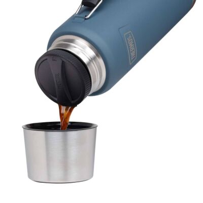 Thermos Icon Çelik Termos Kulplu 1,4lt Lacivert 24 Saat - 6