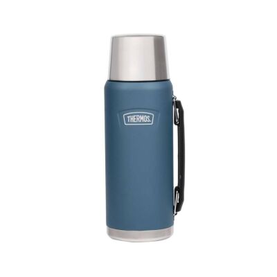 Thermos Icon Çelik Termos Kulplu 1,4lt Lacivert 24 Saat - 1