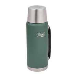 Thermos Icon Çelik Termos Kulplu 1,4lt Yeşil 24 Saat - 2