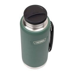 Thermos Icon Çelik Termos Kulplu 1,4lt Yeşil 24 Saat - 5