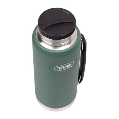 Thermos Icon Çelik Termos Kulplu 1,4lt Yeşil 24 Saat - 5