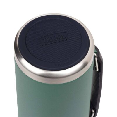 Thermos Icon Çelik Termos Kulplu 1,4lt Yeşil 24 Saat - 7