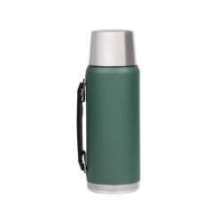 Thermos Icon Çelik Termos Kulplu 1,4lt Yeşil 24 Saat - 3