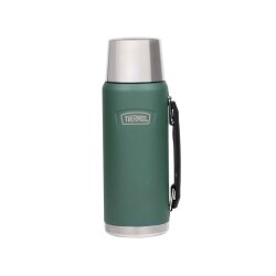 Thermos Icon Çelik Termos Kulplu 1,4lt Yeşil 24 Saat - THERMOS