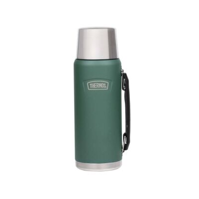 Thermos Icon Çelik Termos Kulplu 1,4lt Yeşil 24 Saat - 1