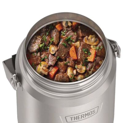 Thermos Icon Mega İki Katlı Çelik Yemek Termosu 1,4lt - 5